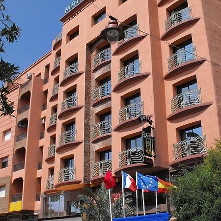Apartment Les Palmiers Марракеш Экстерьер фото