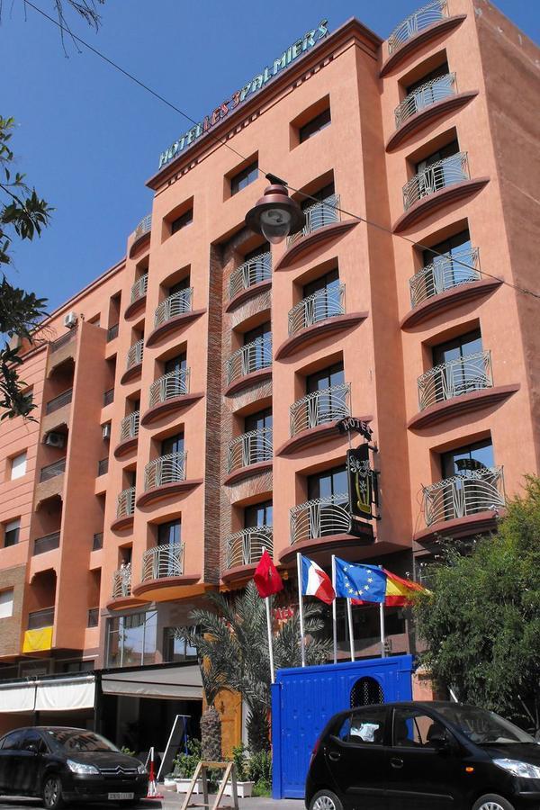 Apartment Les Palmiers Марракеш Экстерьер фото