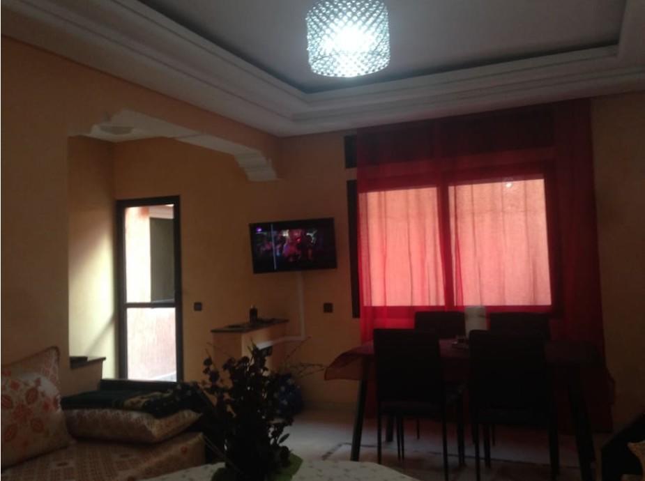 Apartment Les Palmiers Марракеш Экстерьер фото