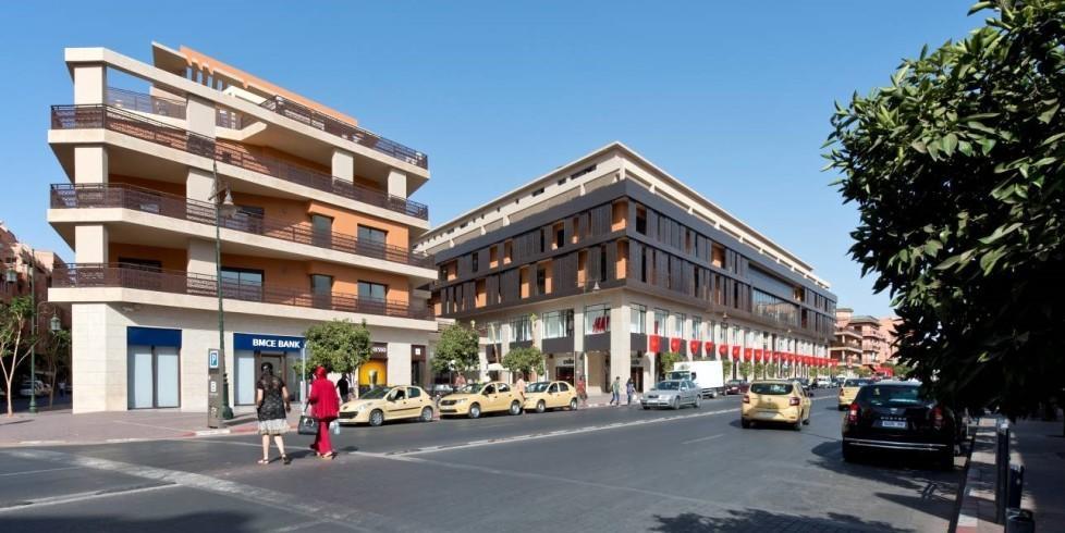 Apartment Les Palmiers Марракеш Экстерьер фото